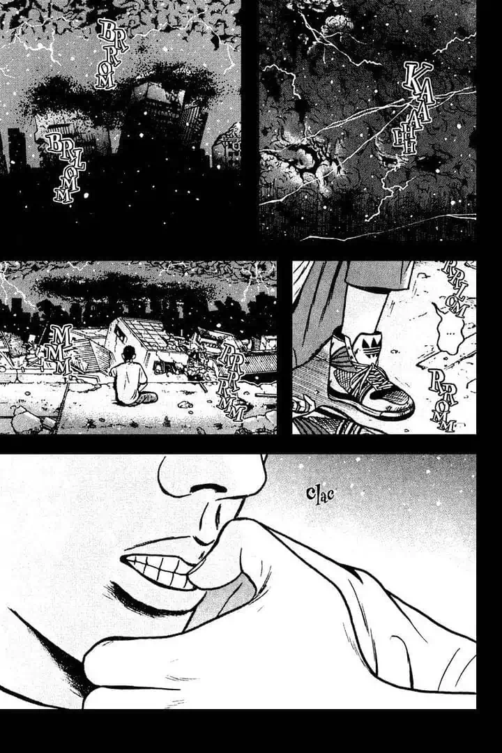 Truyện Tranh Long Thủ - Dragon Head trang 6