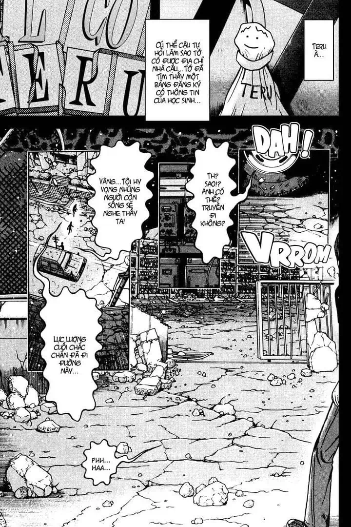 Truyện Tranh Long Thủ - Dragon Head trang 6