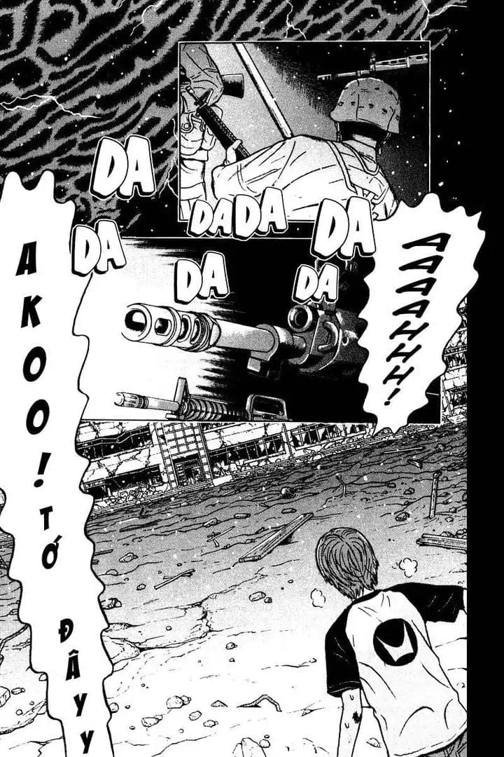 Truyện Tranh Long Thủ - Dragon Head trang 6