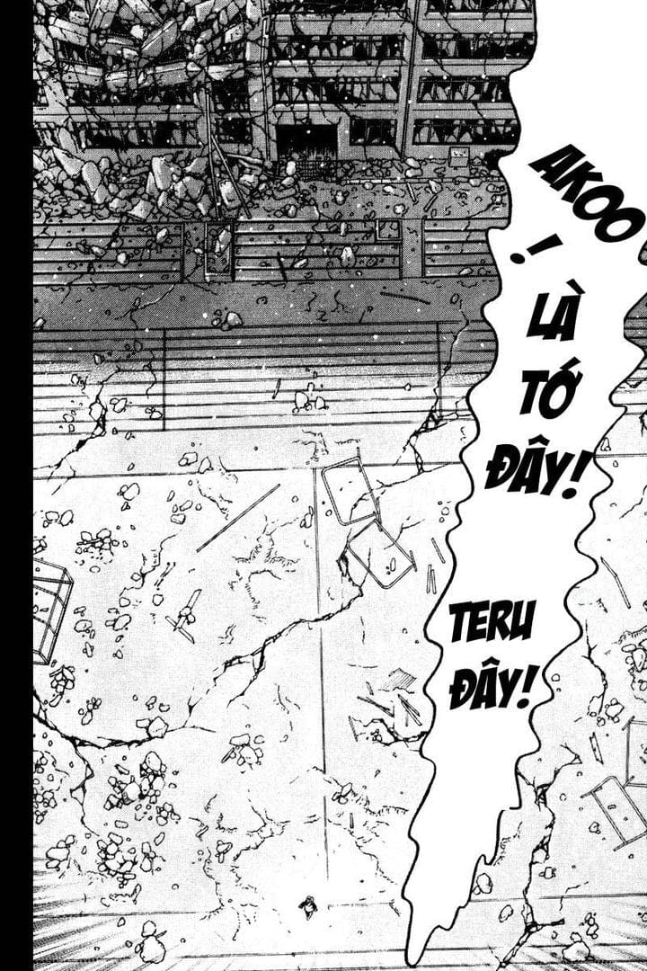 Truyện Tranh Long Thủ - Dragon Head trang 6