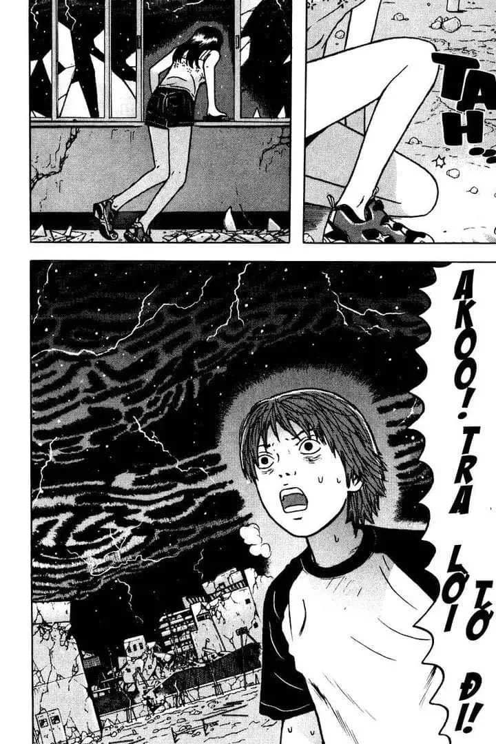 Truyện Tranh Long Thủ - Dragon Head trang 6