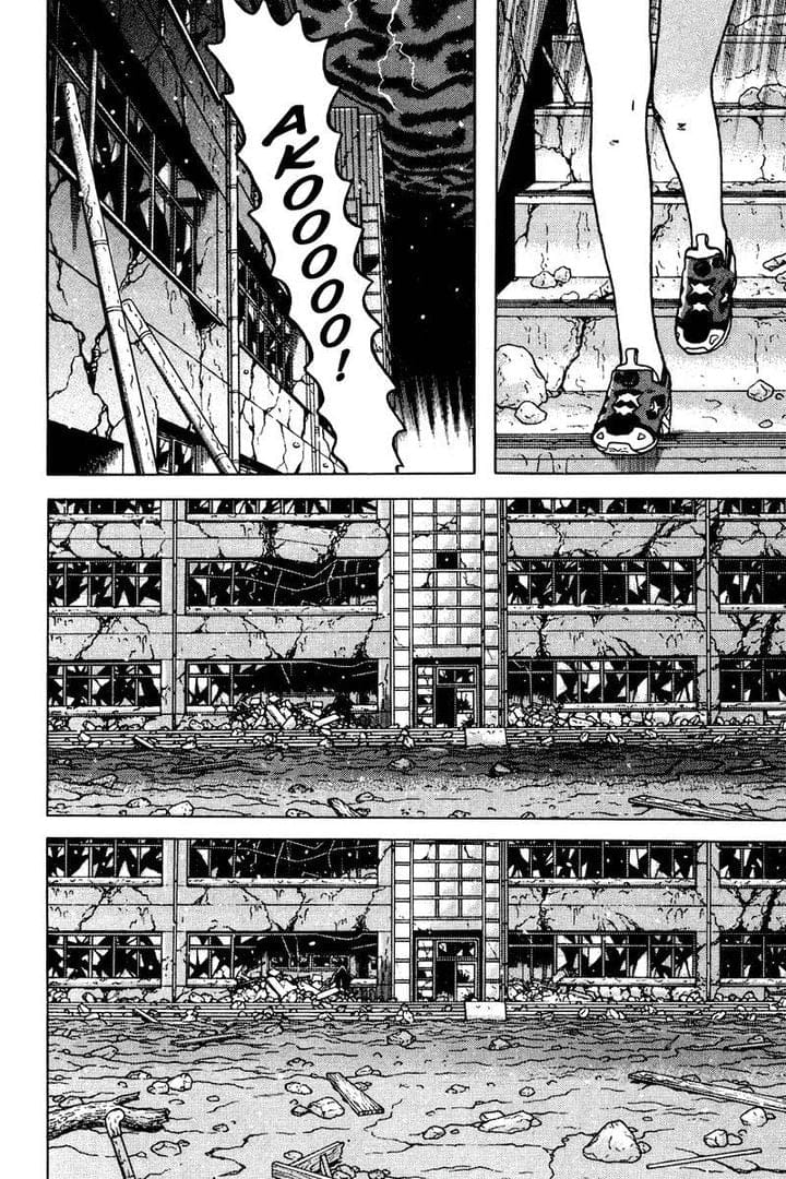 Truyện Tranh Long Thủ - Dragon Head trang 6