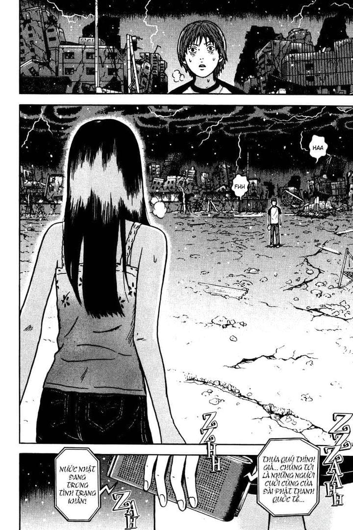 Truyện Tranh Long Thủ - Dragon Head trang 6