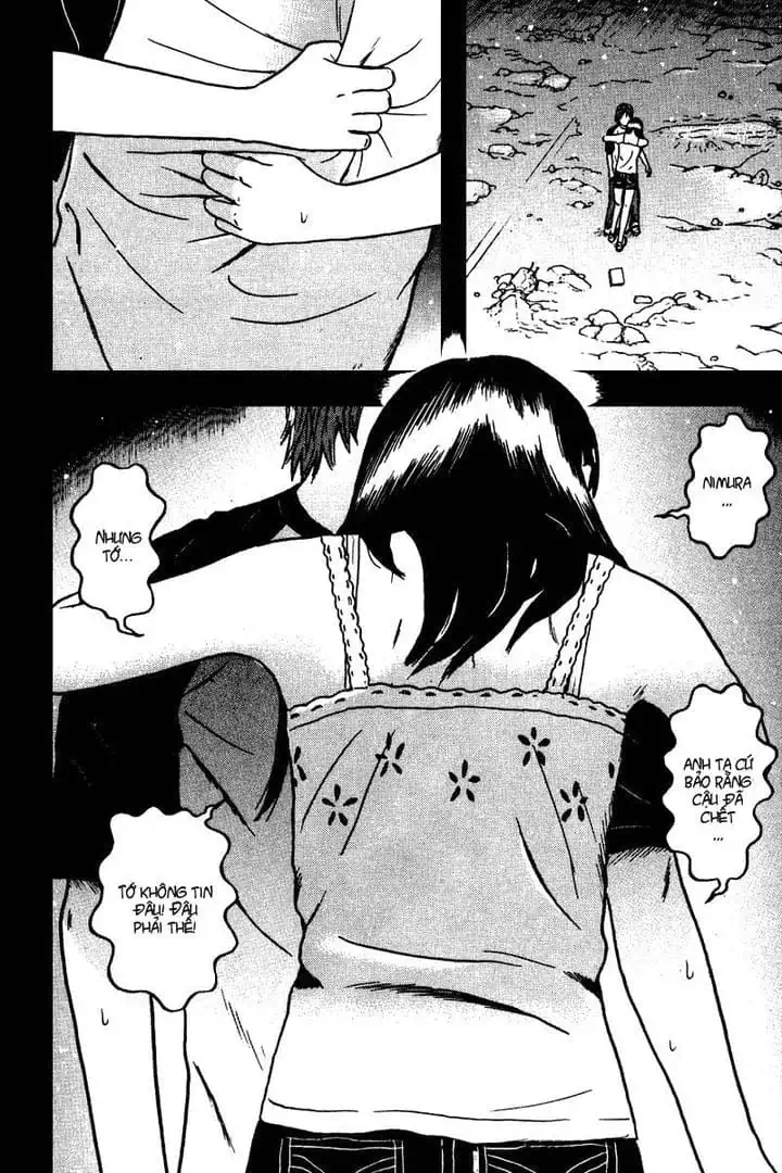 Truyện Tranh Long Thủ - Dragon Head trang 6