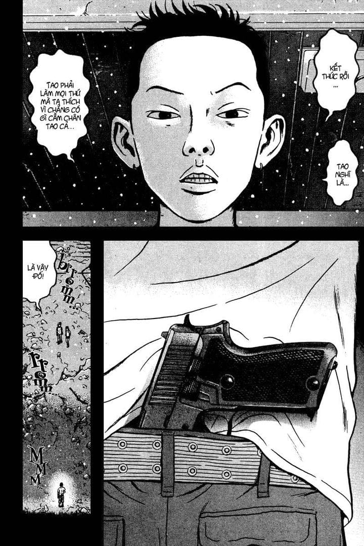 Truyện Tranh Long Thủ - Dragon Head trang 6