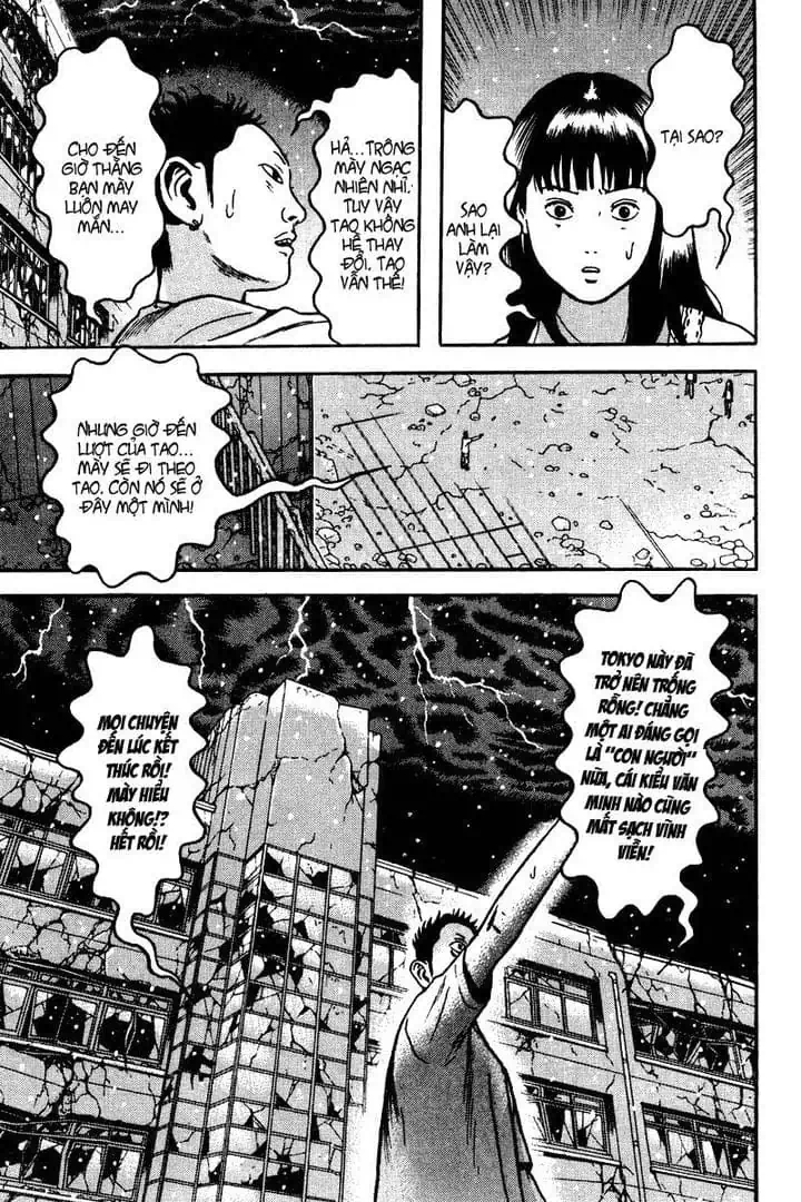 Truyện Tranh Long Thủ - Dragon Head trang 6