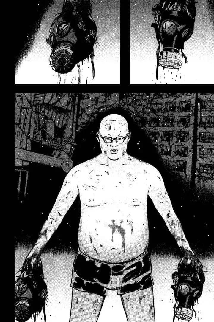 Truyện Tranh Long Thủ - Dragon Head trang 6