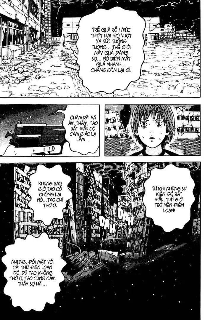 Truyện Tranh Long Thủ - Dragon Head trang 6