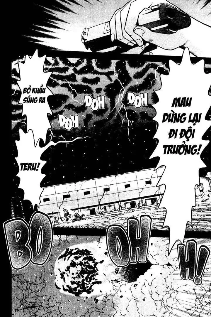 Truyện Tranh Long Thủ - Dragon Head trang 6