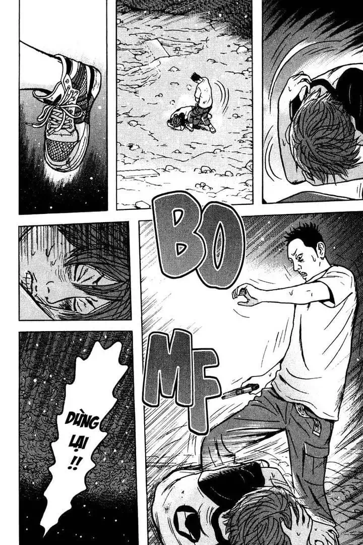 Truyện Tranh Long Thủ - Dragon Head trang 6
