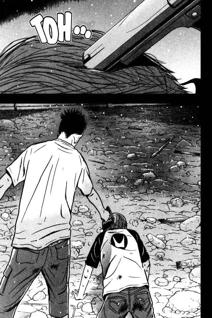 Truyện Tranh Long Thủ - Dragon Head trang 6