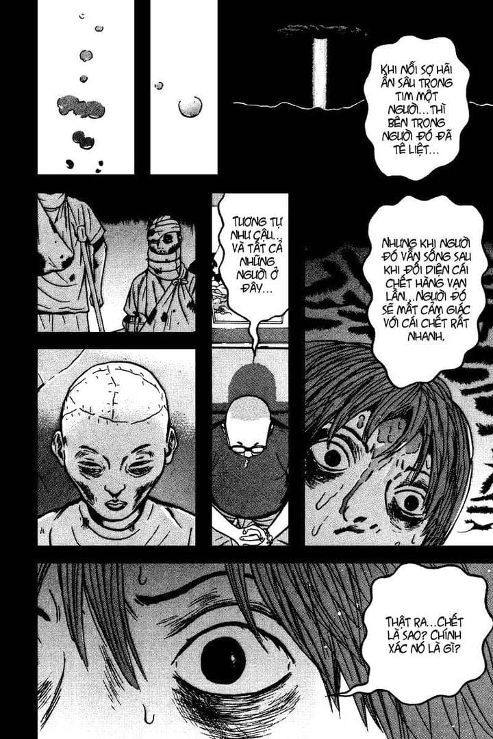 Truyện Tranh Long Thủ - Dragon Head trang 6