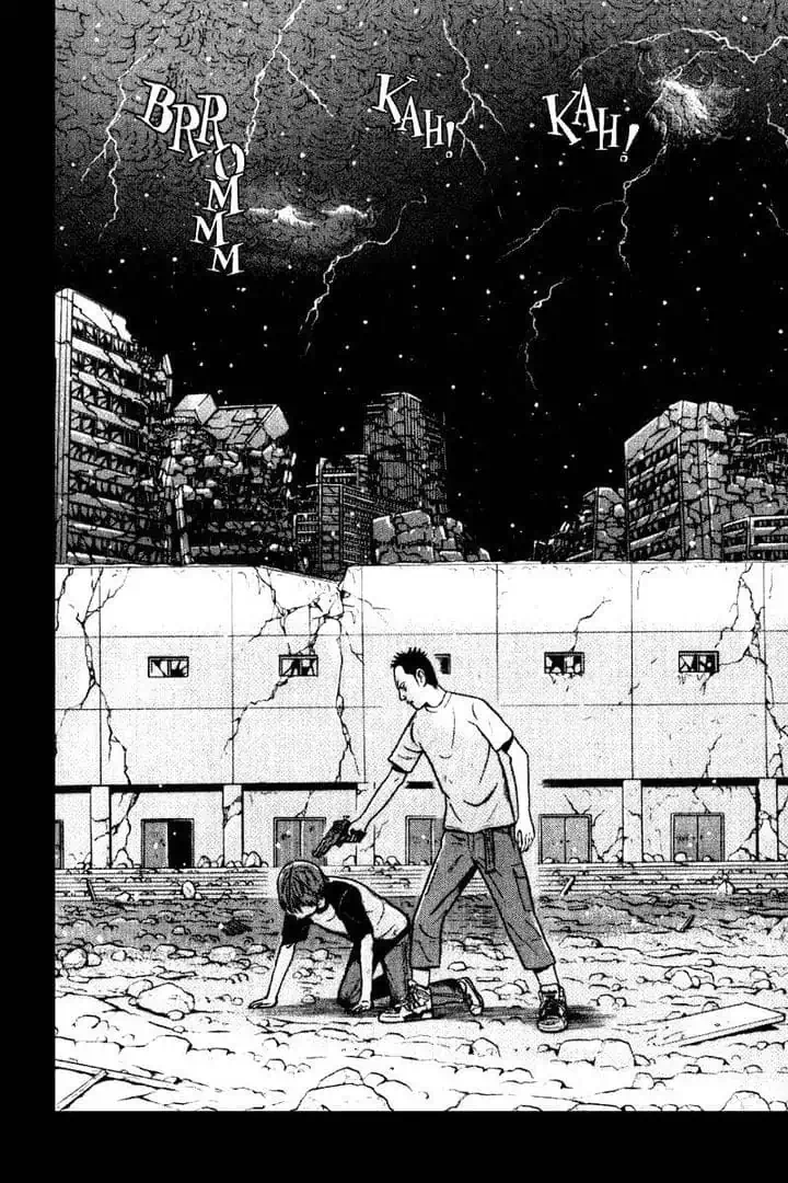 Truyện Tranh Long Thủ - Dragon Head trang 6