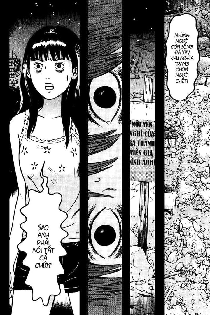 Truyện Tranh Long Thủ - Dragon Head trang 6