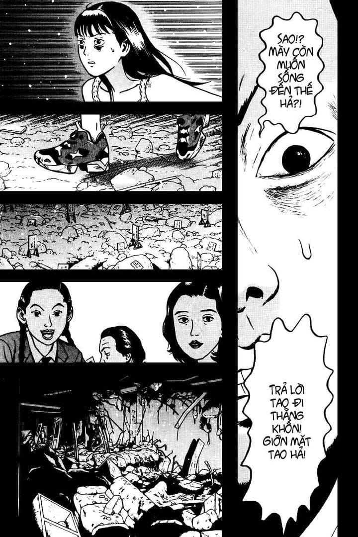 Truyện Tranh Long Thủ - Dragon Head trang 6