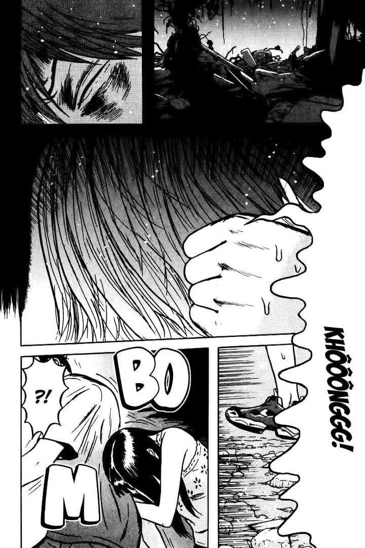 Truyện Tranh Long Thủ - Dragon Head trang 6