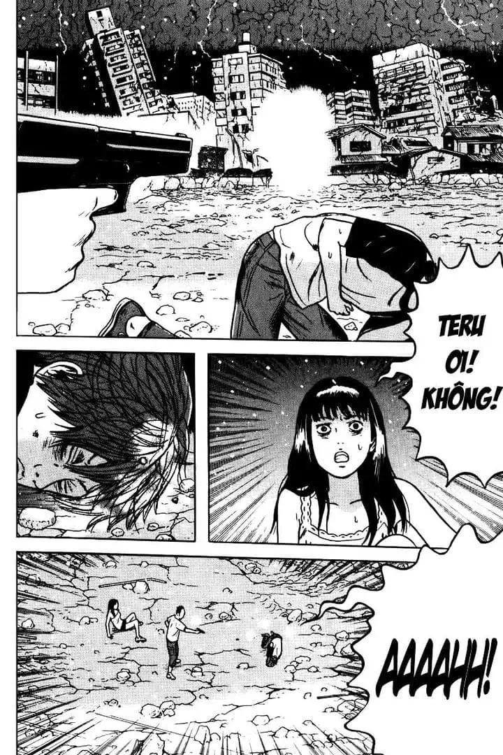 Truyện Tranh Long Thủ - Dragon Head trang 6