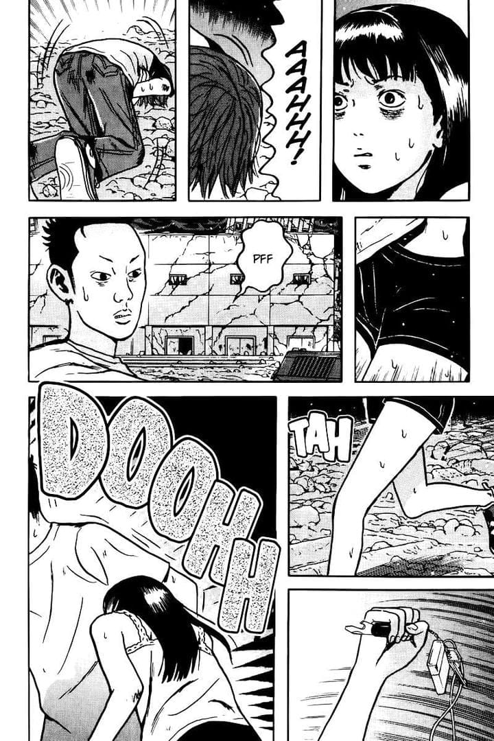 Truyện Tranh Long Thủ - Dragon Head trang 6