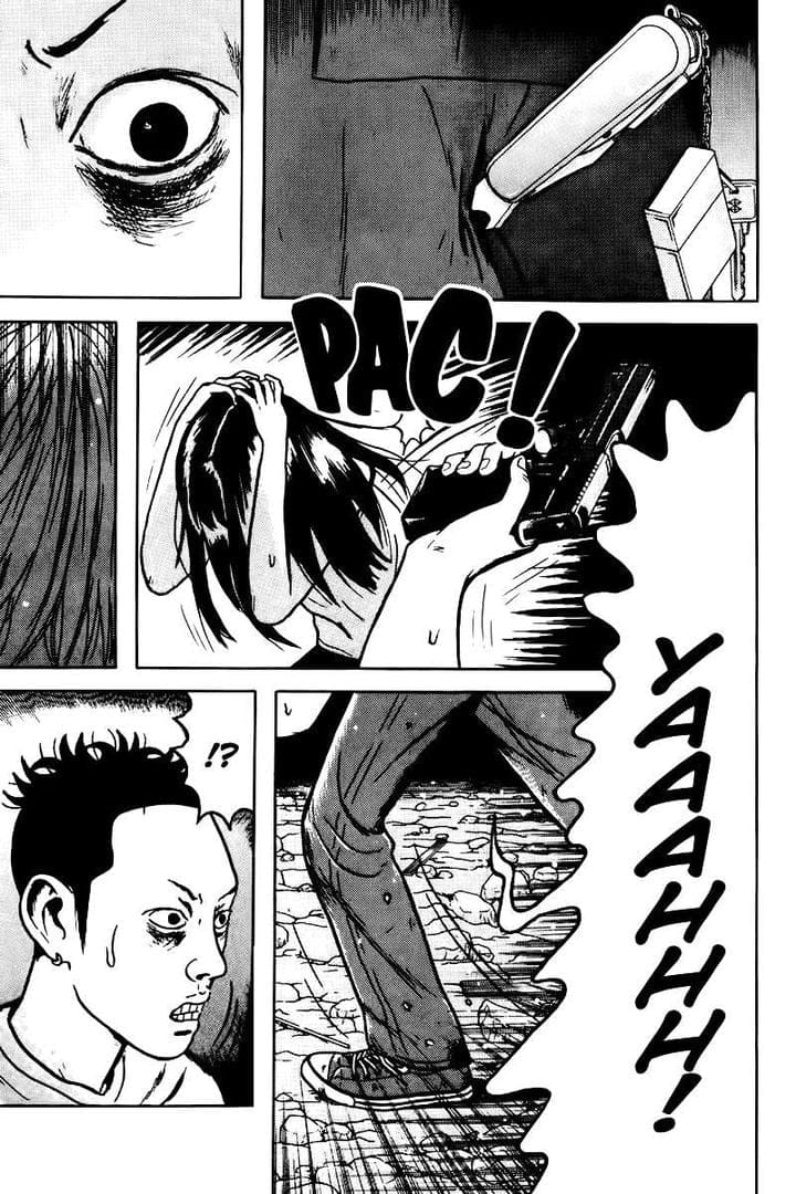 Truyện Tranh Long Thủ - Dragon Head trang 6