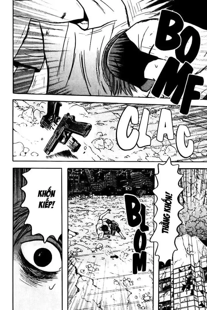 Truyện Tranh Long Thủ - Dragon Head trang 6