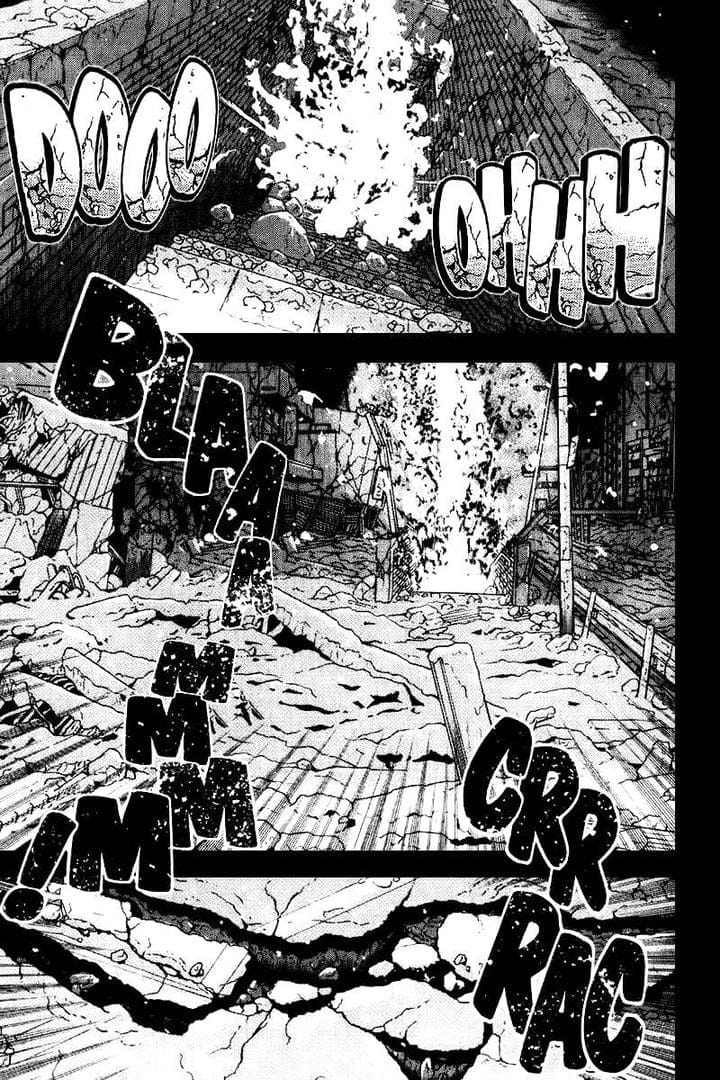 Truyện Tranh Long Thủ - Dragon Head trang 6