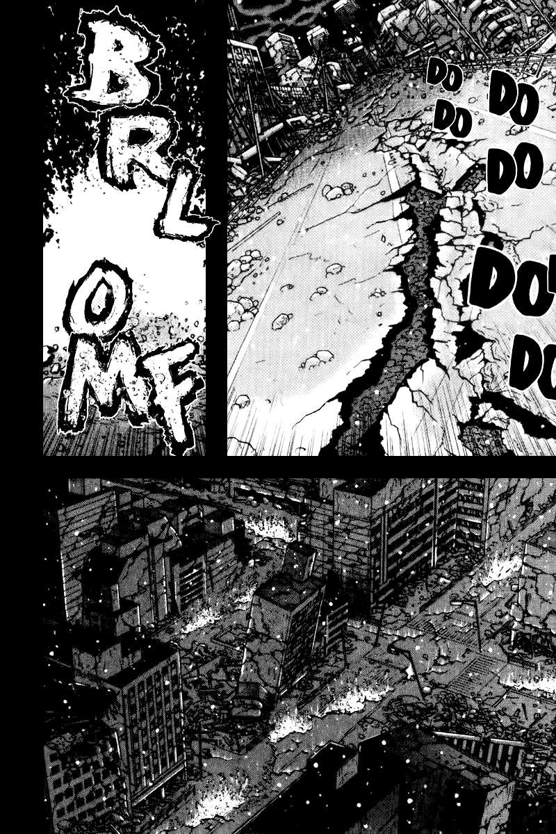 Truyện Tranh Long Thủ - Dragon Head trang 6