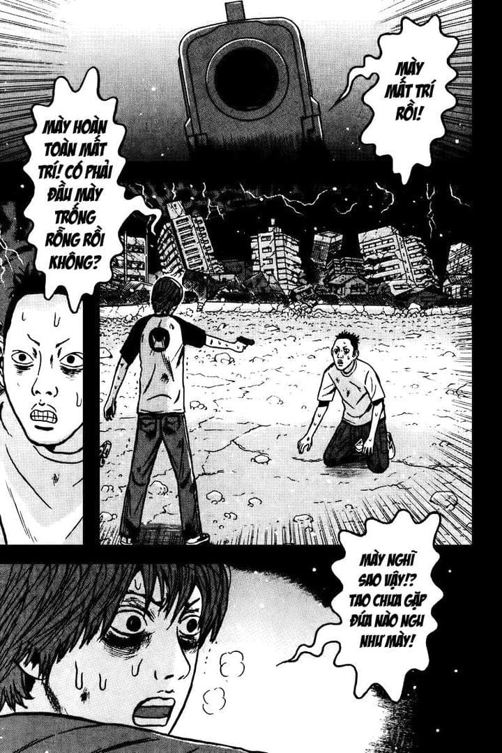 Truyện Tranh Long Thủ - Dragon Head trang 6