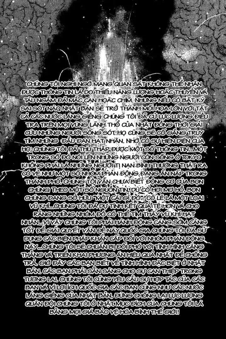 Truyện Tranh Long Thủ - Dragon Head trang 6