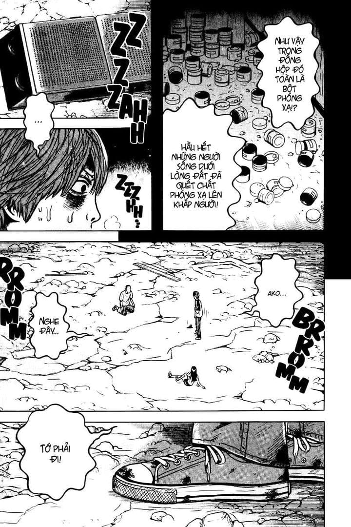 Truyện Tranh Long Thủ - Dragon Head trang 6