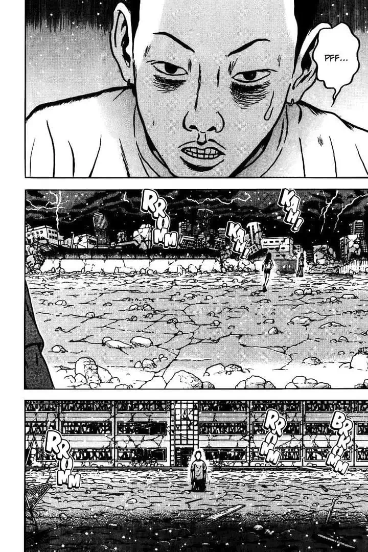 Truyện Tranh Long Thủ - Dragon Head trang 6