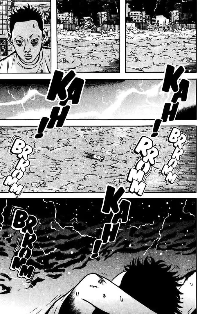 Truyện Tranh Long Thủ - Dragon Head trang 6