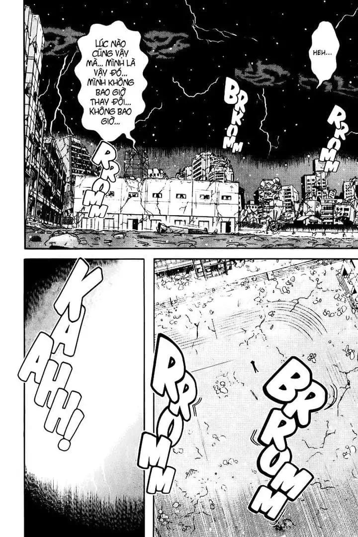 Truyện Tranh Long Thủ - Dragon Head trang 6