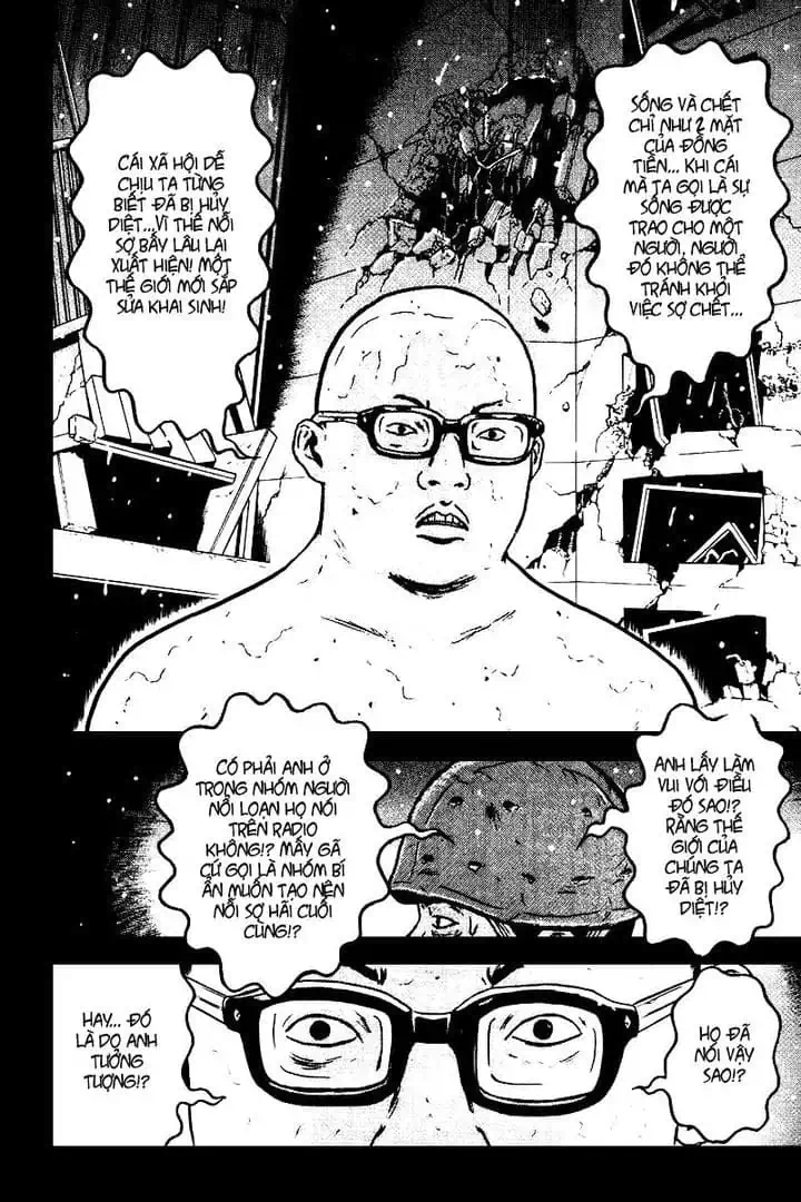 Truyện Tranh Long Thủ - Dragon Head trang 6