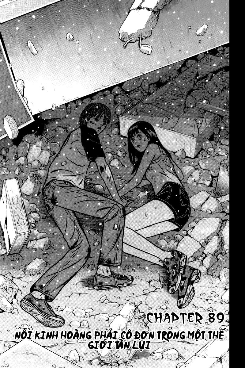 Truyện Tranh Long Thủ - Dragon Head trang 6