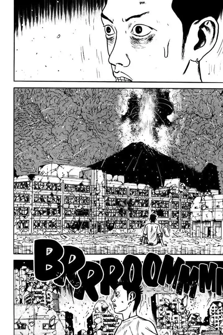 Truyện Tranh Long Thủ - Dragon Head trang 6