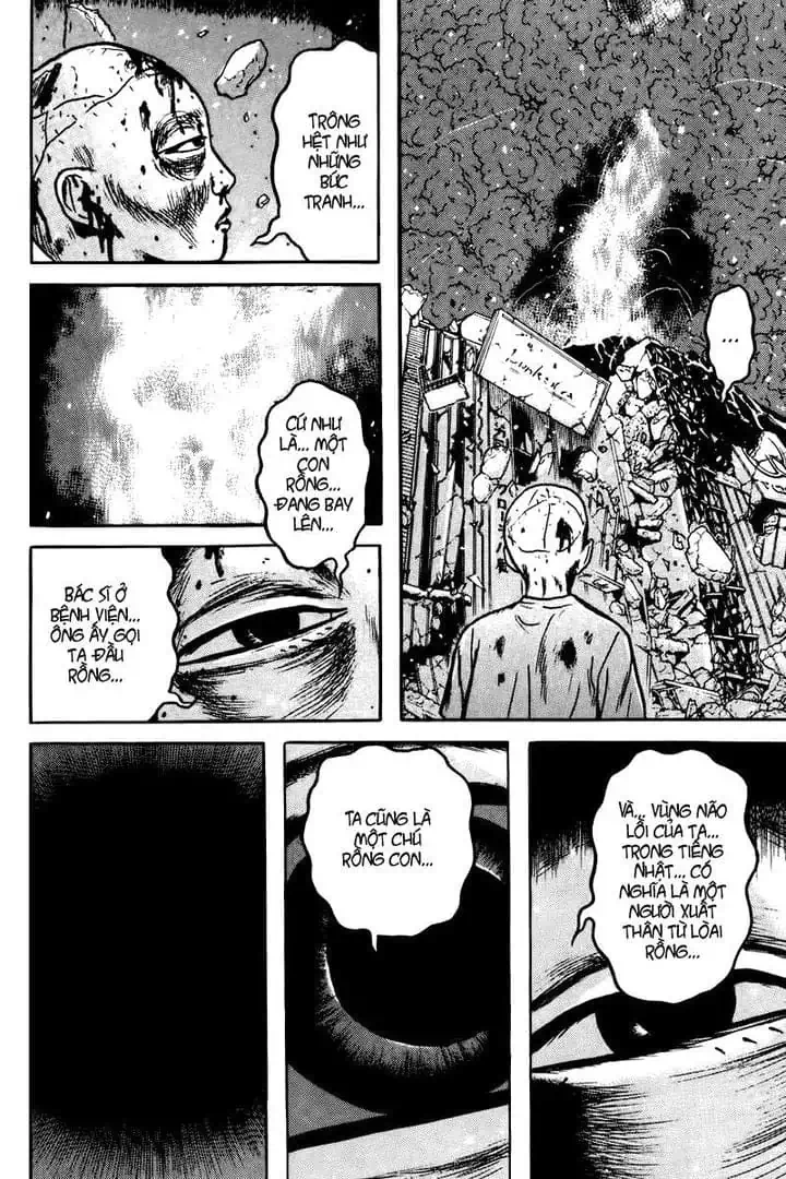 Truyện Tranh Long Thủ - Dragon Head trang 6