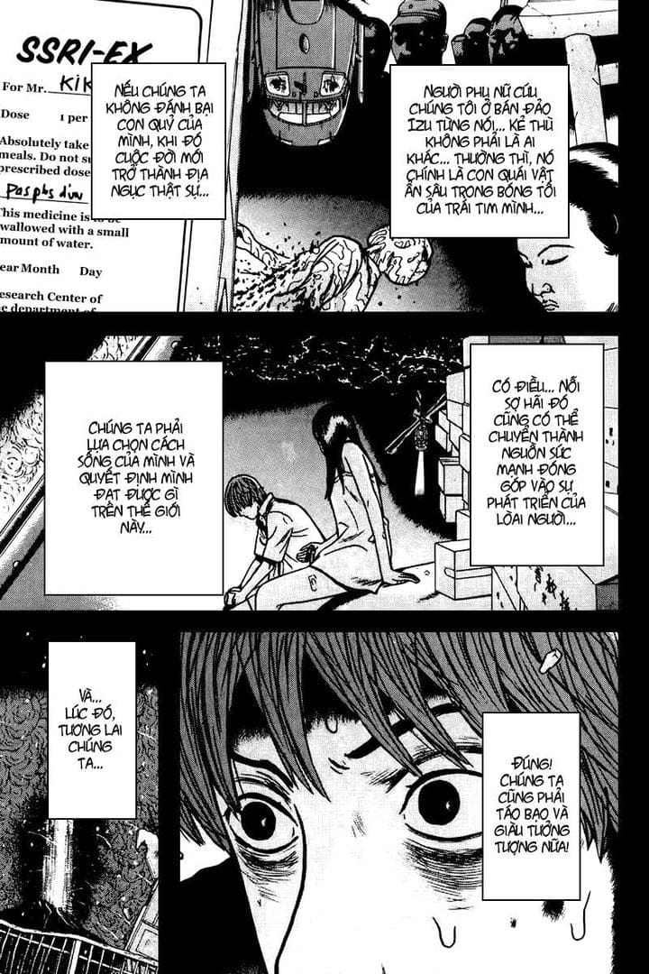 Truyện Tranh Long Thủ - Dragon Head trang 6