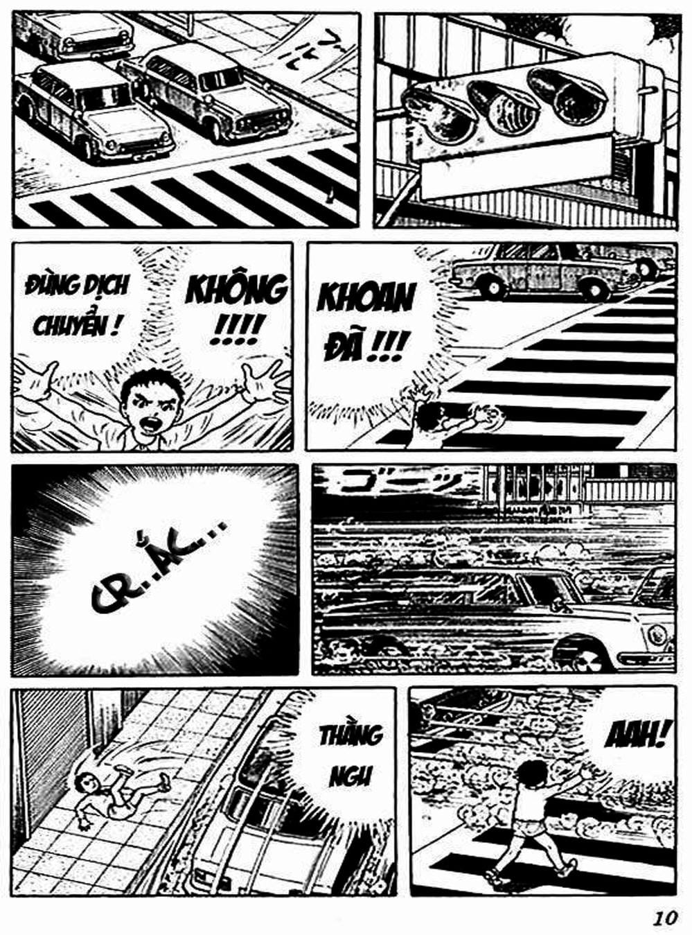 Truyện Tranh Lớp Học Phiêu Lưu - Drifting Classroom trang 5