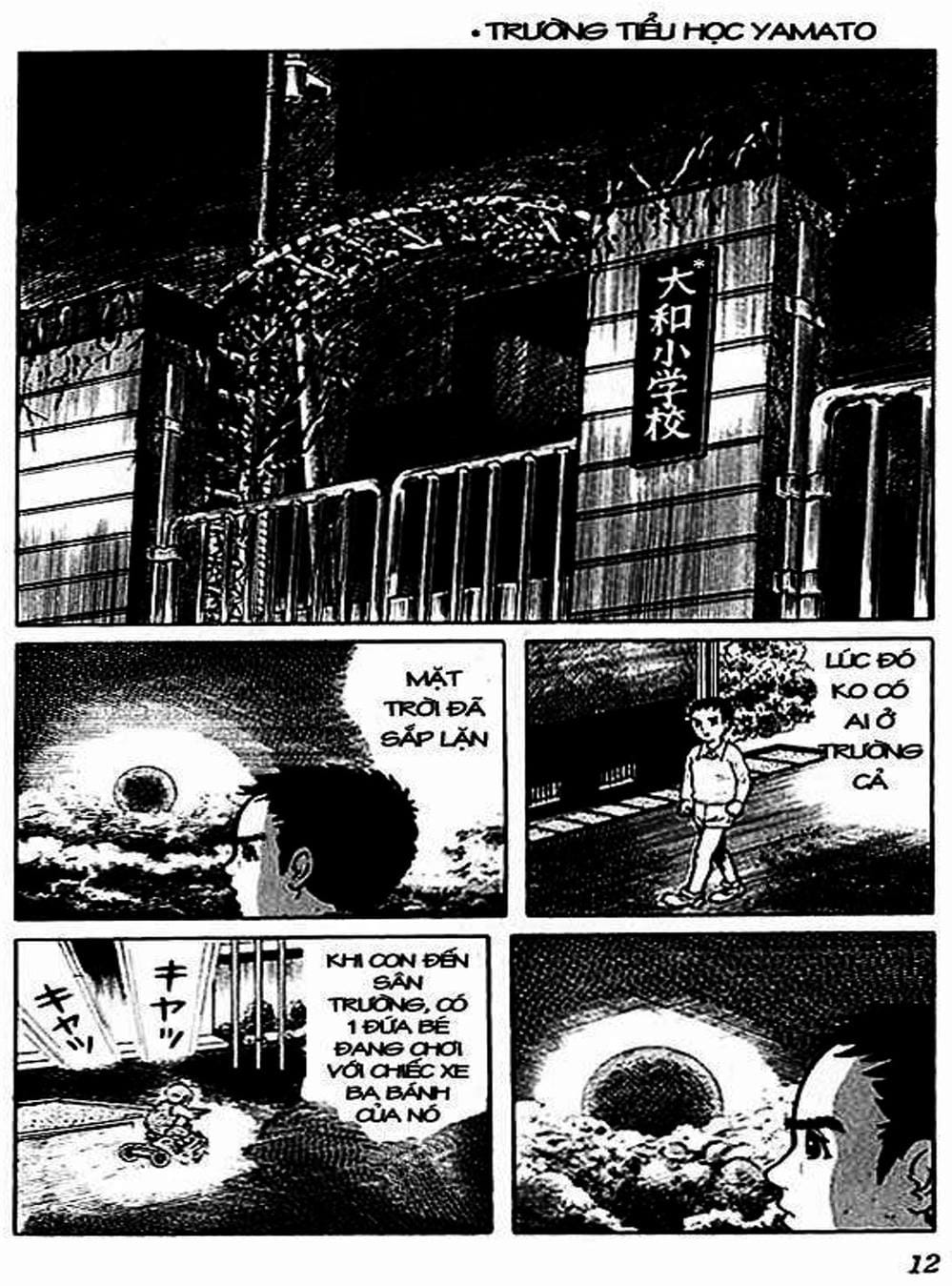 Truyện Tranh Lớp Học Phiêu Lưu - Drifting Classroom trang 5