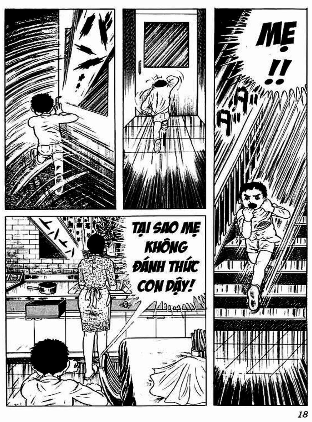 Truyện Tranh Lớp Học Phiêu Lưu - Drifting Classroom trang 5