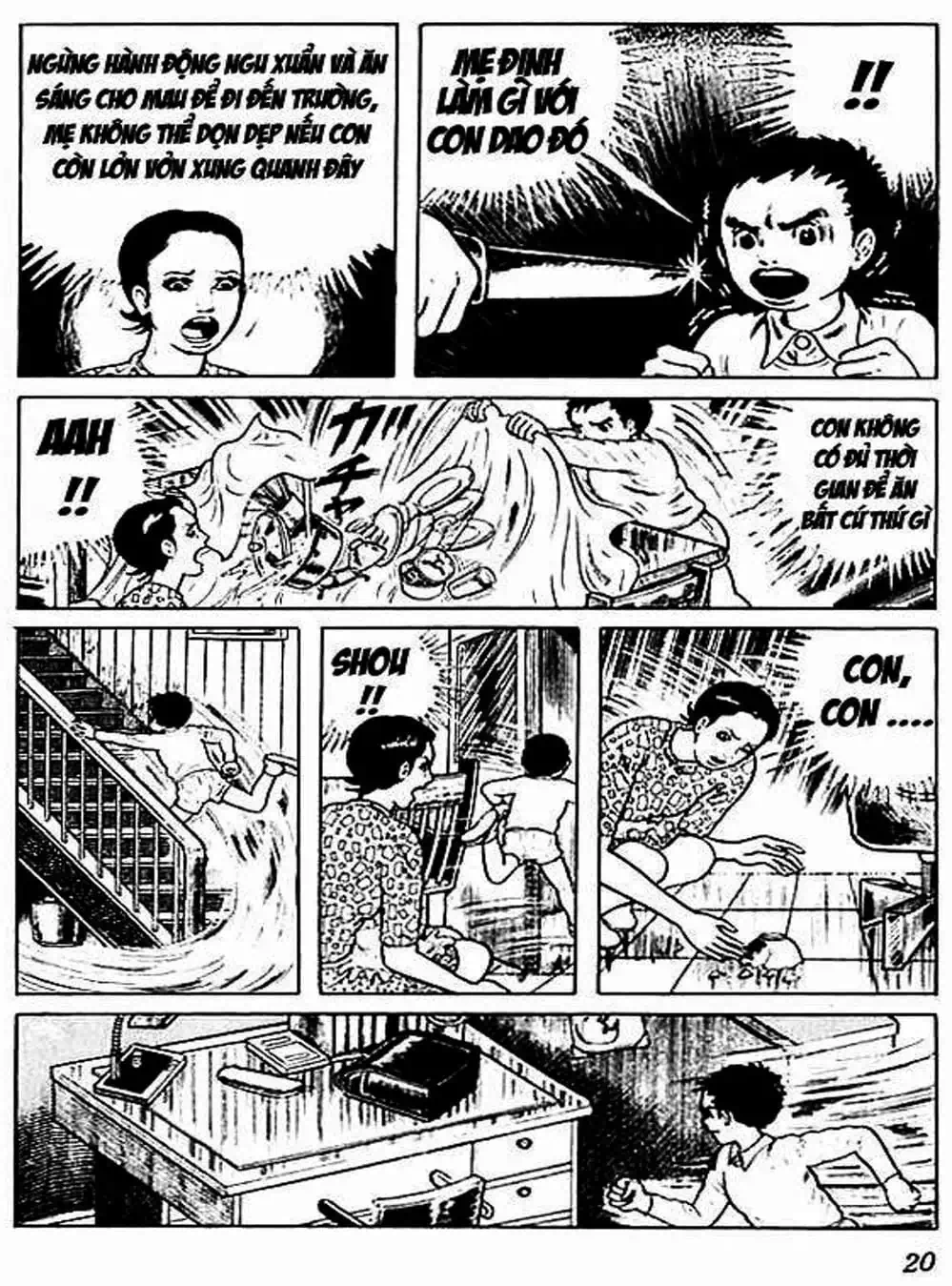 Truyện Tranh Lớp Học Phiêu Lưu - Drifting Classroom trang 5