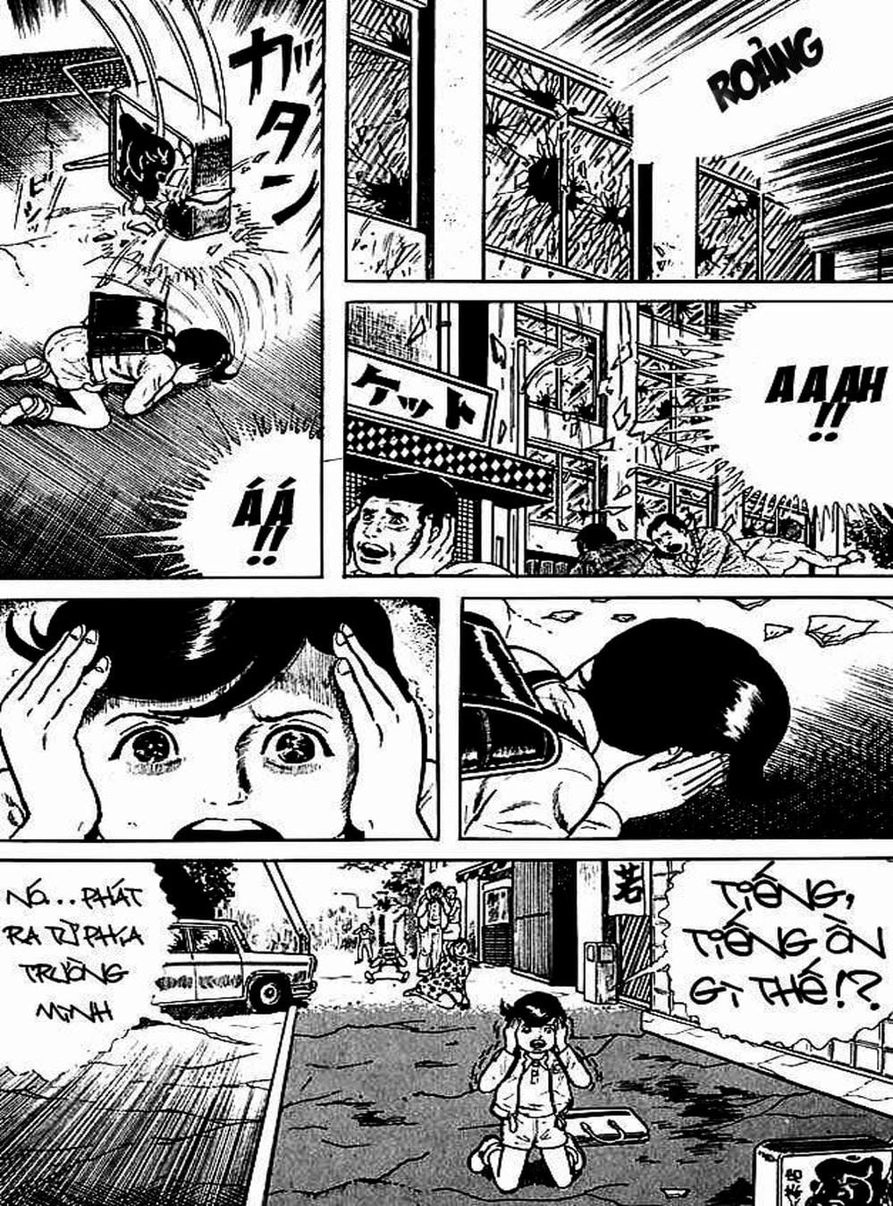 Truyện Tranh Lớp Học Phiêu Lưu - Drifting Classroom trang 5