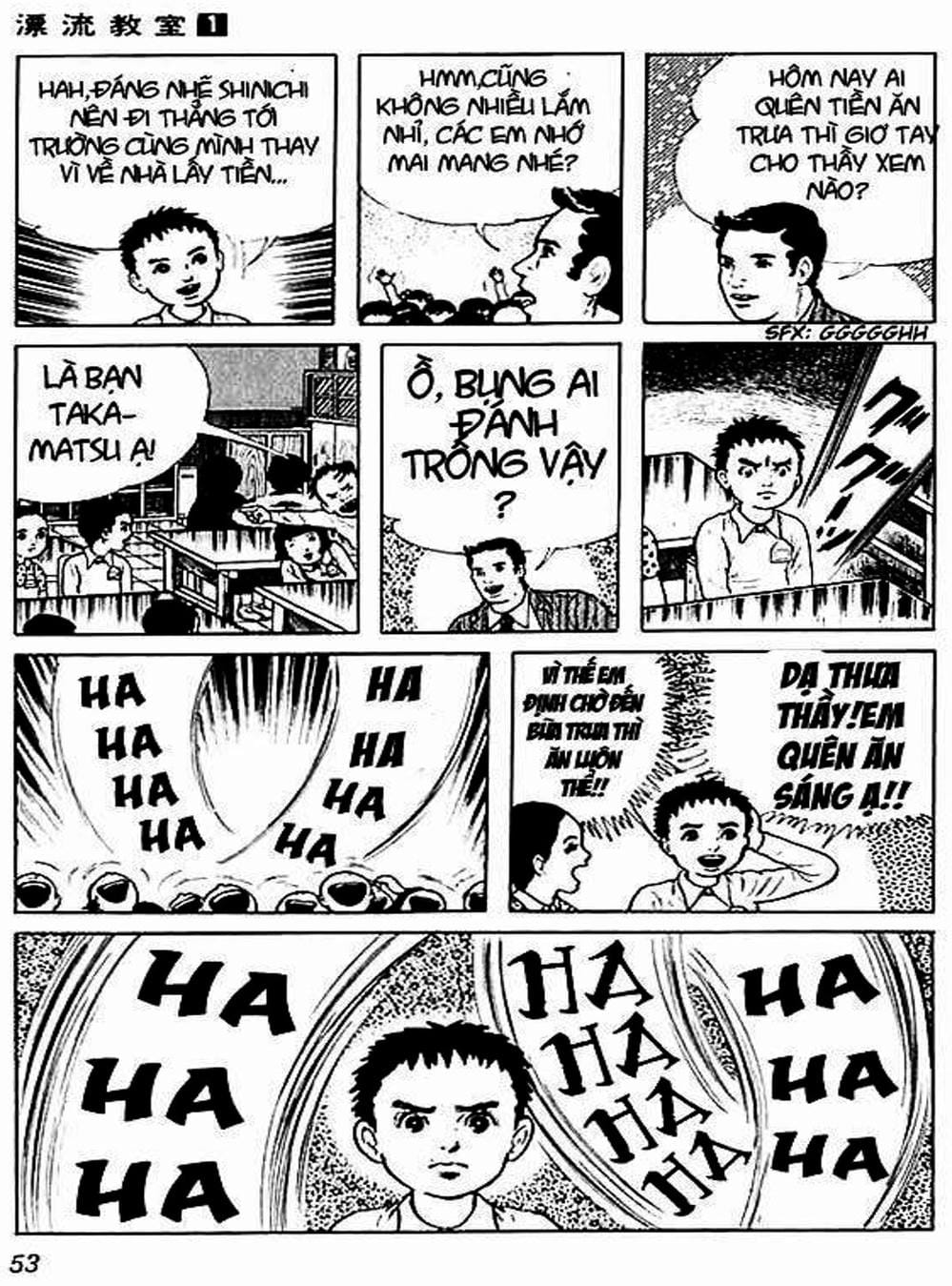 Truyện Tranh Lớp Học Phiêu Lưu - Drifting Classroom trang 5
