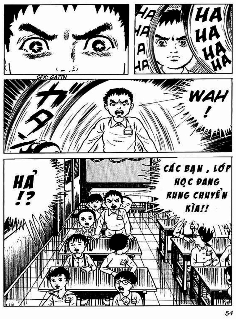 Truyện Tranh Lớp Học Phiêu Lưu - Drifting Classroom trang 5