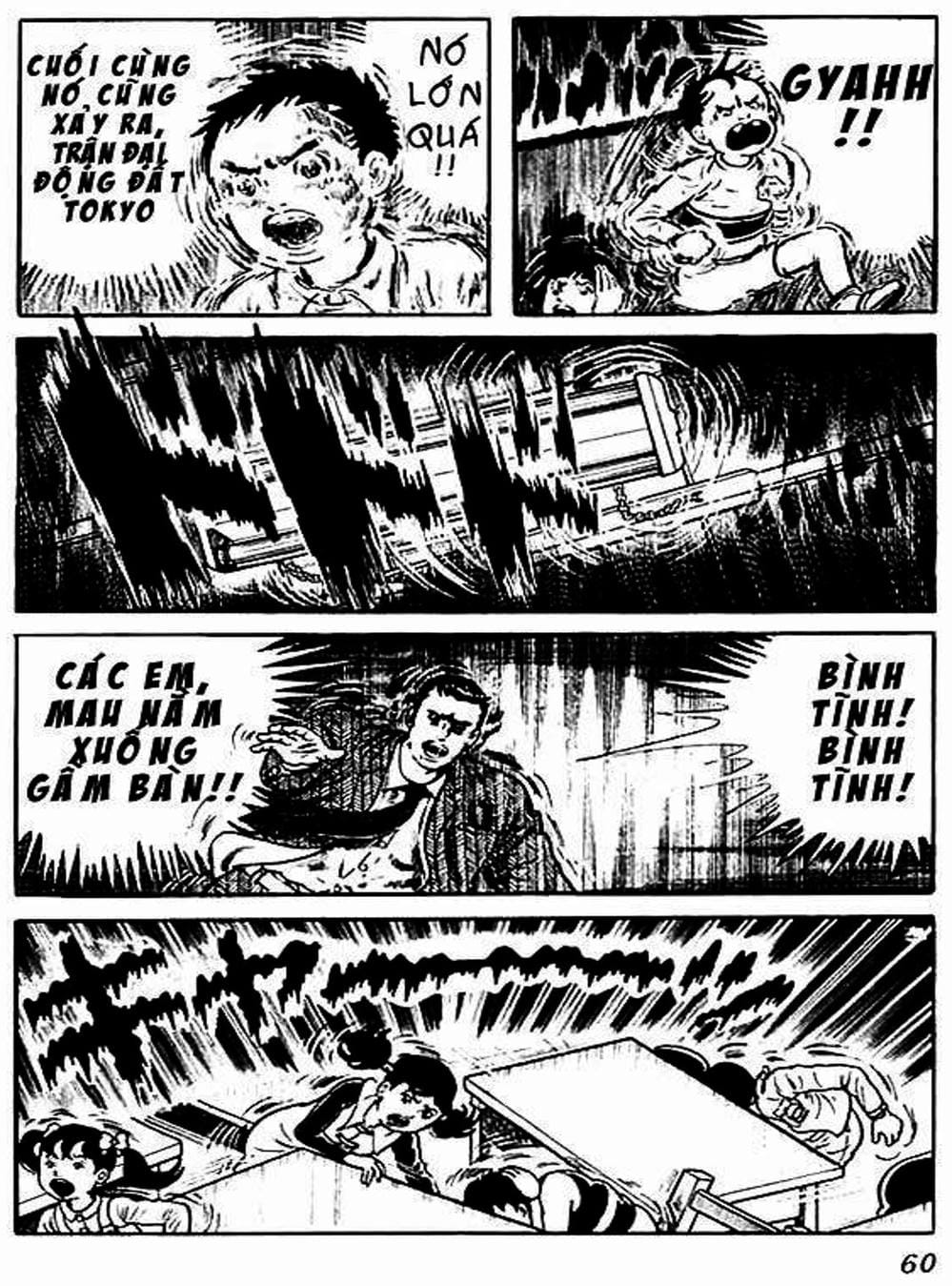 Truyện Tranh Lớp Học Phiêu Lưu - Drifting Classroom trang 5