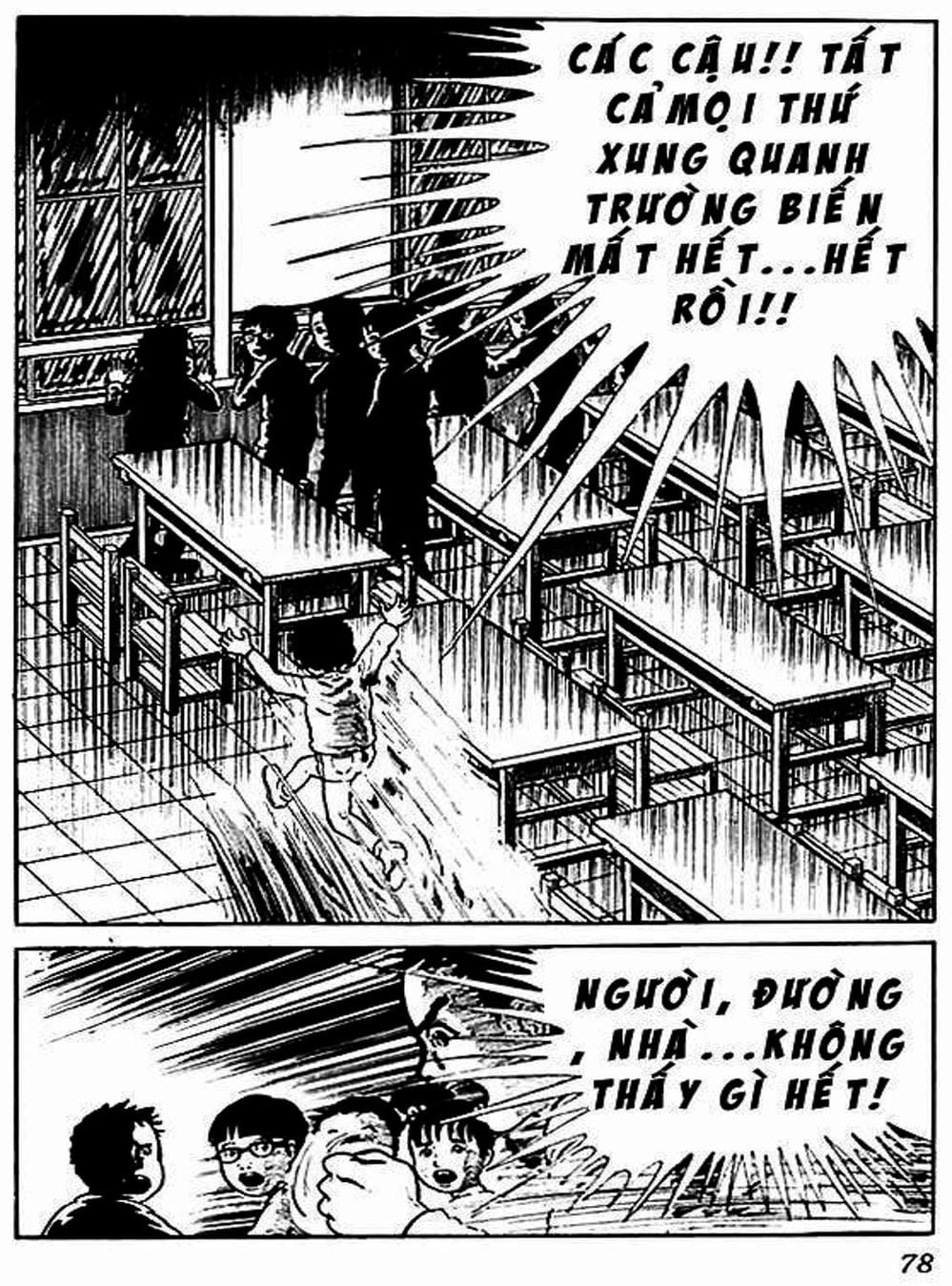 Truyện Tranh Lớp Học Phiêu Lưu - Drifting Classroom trang 5