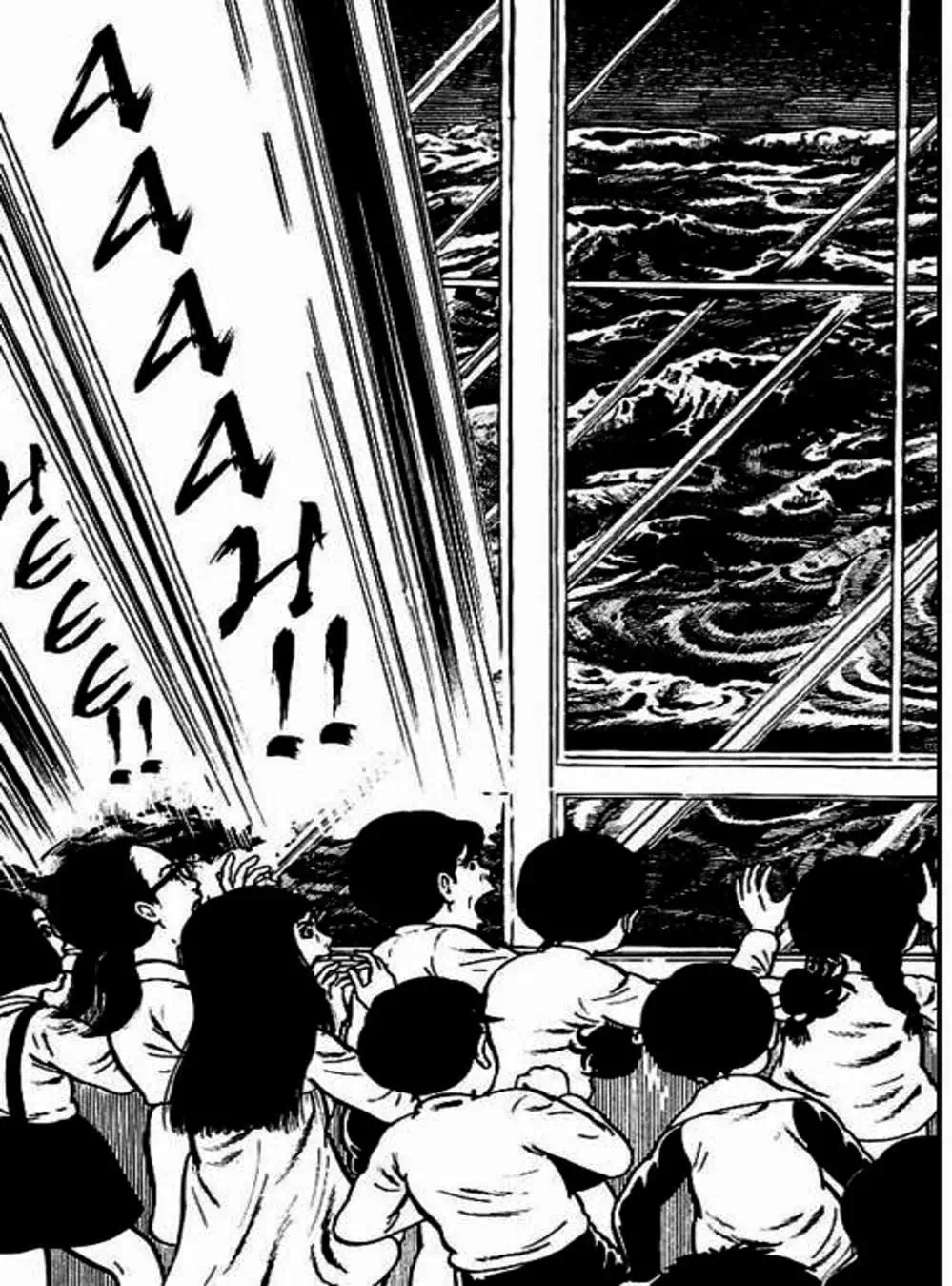 Truyện Tranh Lớp Học Phiêu Lưu - Drifting Classroom trang 5