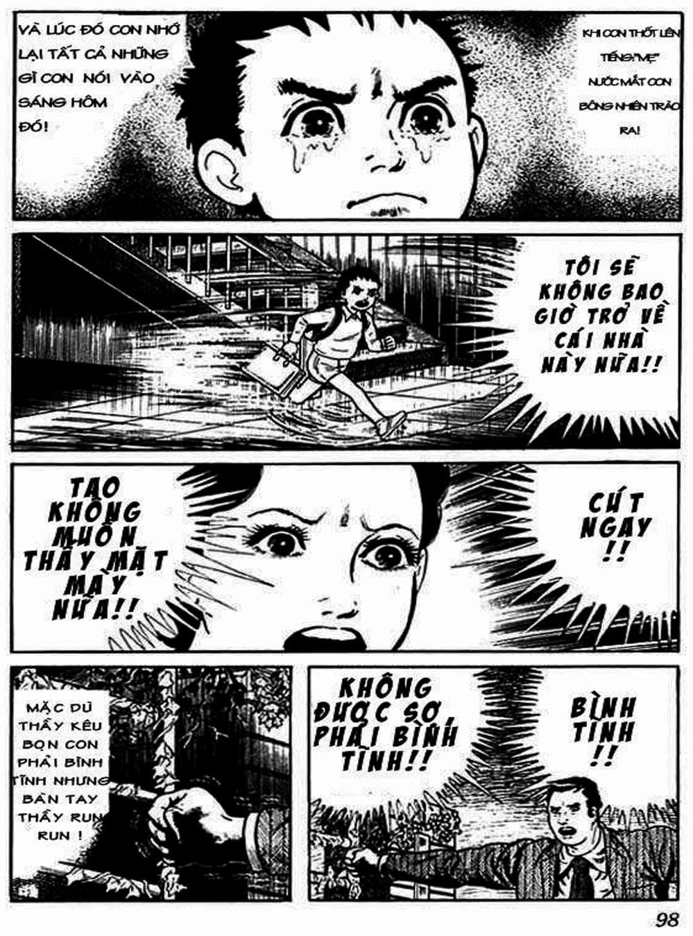 Truyện Tranh Lớp Học Phiêu Lưu - Drifting Classroom trang 5