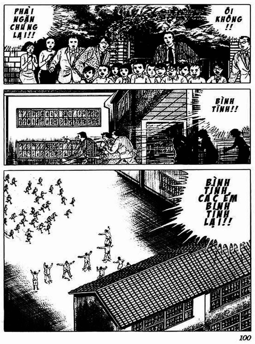 Truyện Tranh Lớp Học Phiêu Lưu - Drifting Classroom trang 5