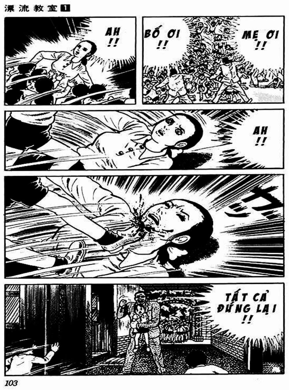 Truyện Tranh Lớp Học Phiêu Lưu - Drifting Classroom trang 5